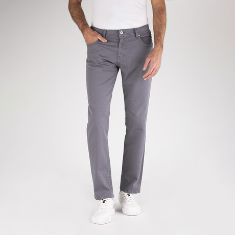 Slim Fit // Men's Five Pocket Trousers // Gray (31)