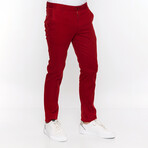 Men's Chino Pants // Red (31)