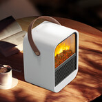Mini Electric Fireplace // 1000 watts