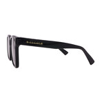 Gucci // Men's // GG1175SK-002 Square Sunglasses // Black + Dark Gray