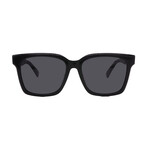 Gucci // Men's // GG1175SK-002 Square Sunglasses // Black + Dark Gray