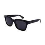 Gucci // Men's // GG0001SN-002 Square Sunglasses // Black , Green+ Gray