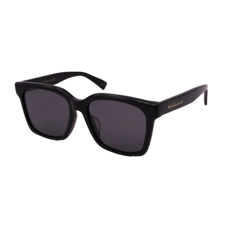 Gucci // Mens GG1175SK 002 Square Sunglasses // Black + Dark Gray