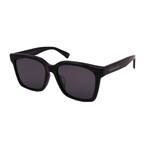 Gucci // Men's // GG1175SK-002 Square Sunglasses // Black + Dark Gray