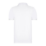 EC942430 //  Polo Shirt Short Sleeve // White (S)