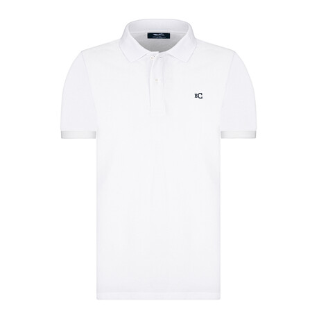 EC942430 //  Polo Shirt Short Sleeve // White (S)