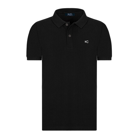 EC697971 //  Polo Shirt Short Sleeve // Black (S)
