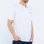 EC722655 //  Polo Shirt Short Sleeve // White (S)