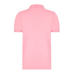 EC635561 //  Polo Shirt Short Sleeve // Light Pink (S)