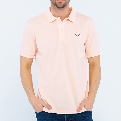 EC959713 //  Polo Shirt Short Sleeve // Pink (S)