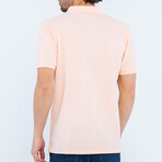 EC959713 //  Polo Shirt Short Sleeve // Pink (S)