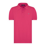 EC982287 //  Polo Shirt Short Sleeve // Magenta (S)