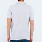 EC162339 //  Polo Shirt Short Sleeve // Grey (S)