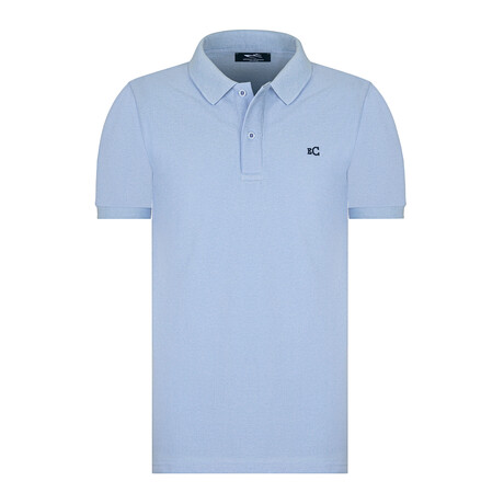 EC807820 //  Polo Shirt Short Sleeve // Sea Blue (S)