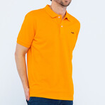 EC647381 //  Polo Shirt Short Sleeve // Orange (S)