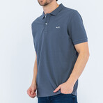 EC991667 //  Polo Shirt Short Sleeve // Antracite (S)