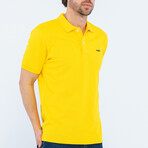 EC897830 //  Polo Shirt Short Sleeve // Mustard (S)