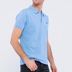 EC729549 //  Polo Shirt Short Sleeve // Light Blue (S)