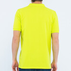 EC474554 //  Polo Shirt Short Sleeve // Light Green (S)