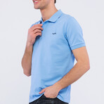 EC729549 //  Polo Shirt Short Sleeve // Light Blue (S)