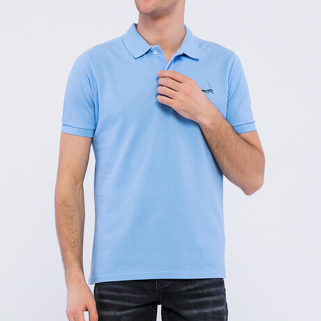 EC729549 //  Polo Shirt Short Sleeve // Light Blue (S)