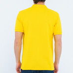EC897830 //  Polo Shirt Short Sleeve // Mustard (S)
