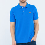 EC670693 //  Polo Shirt Short Sleeve // Indigo (S)