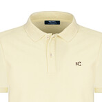 EC857922 //  Polo Shirt Short Sleeve // Ecru (S)