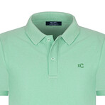 EC382011 //  Polo Shirt Short Sleeve // Mint (S)