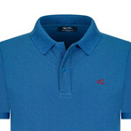 EC902926 //  Polo Shirt Short Sleeve // Sax (S)