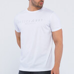 Men's O-Neck T-Shirt // White (S)