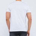 Men's O-Neck T-Shirt // White (S)