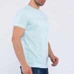 Men's O-Neck T-Shirt // Blue (S)