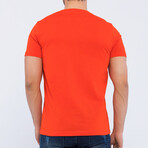 Men's O-Neck T-Shirt // Red (S)