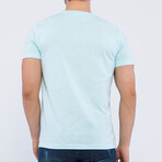 Men's O-Neck T-Shirt // Blue (S)