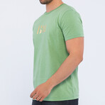 Men's O-Neck T-Shirt // Green (S)