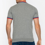 Men's Knitwear T-Shirt // Gray (S)