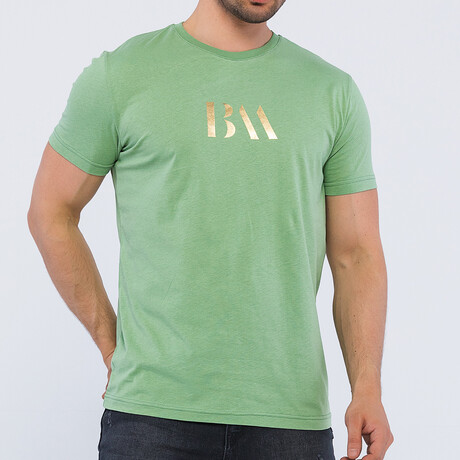 Men's O-Neck T-Shirt // Green (S)