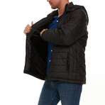 Helios Paffuto //  Men's Heated Coat // Black (S)