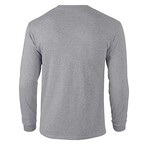 Crew Neck Sweater // Gray (L)
