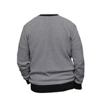 Patterned Sweater // Black (L)