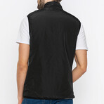 Men's Lightweight Puffer Vest // Black (S)