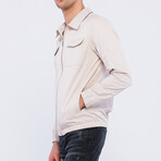 Men's Jacket // Beige (S)