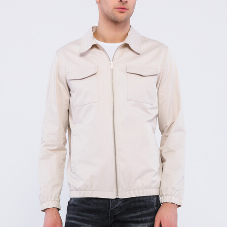 Men's Jacket // Beige (S)