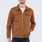 Men's Jacket // Brown (S)