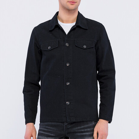 Men's Jacket // Black (S)