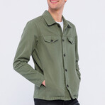 Men's Jacket // Khaki (S)