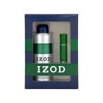 Izod Green Deo Collection Set - .5 oz EDT Spray,  6.8 oz Body Spray