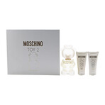 Ladies Fragrance // Moschino Toy 2 Set (1.7 oz EDP, 1.7 oz Perfumed Bath & Shower Gel, 1.7 oz Perfumed Body Lotion)