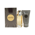 Azzaro Wanted Mens Set - 1.0 oz EDT Spray, 1.7 oz Hair and Body Shampoo